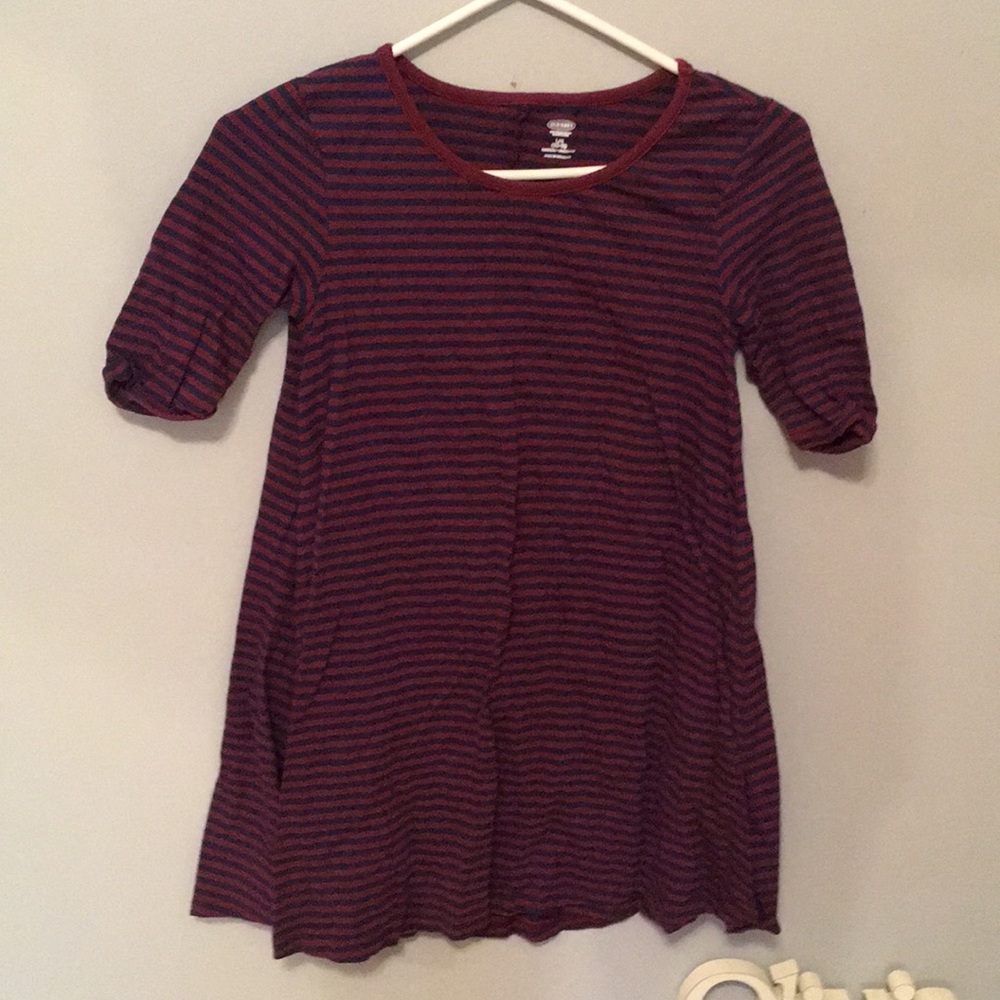 Short sleeve dress